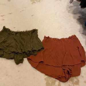 Free people float shorts